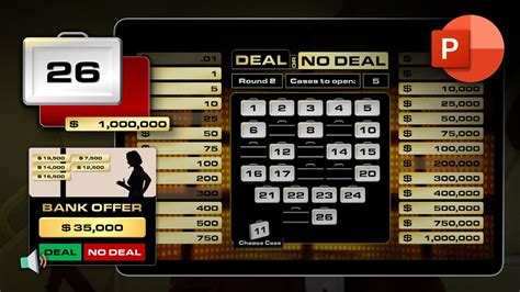 deal or no deal demo  Themes: TV & Movies